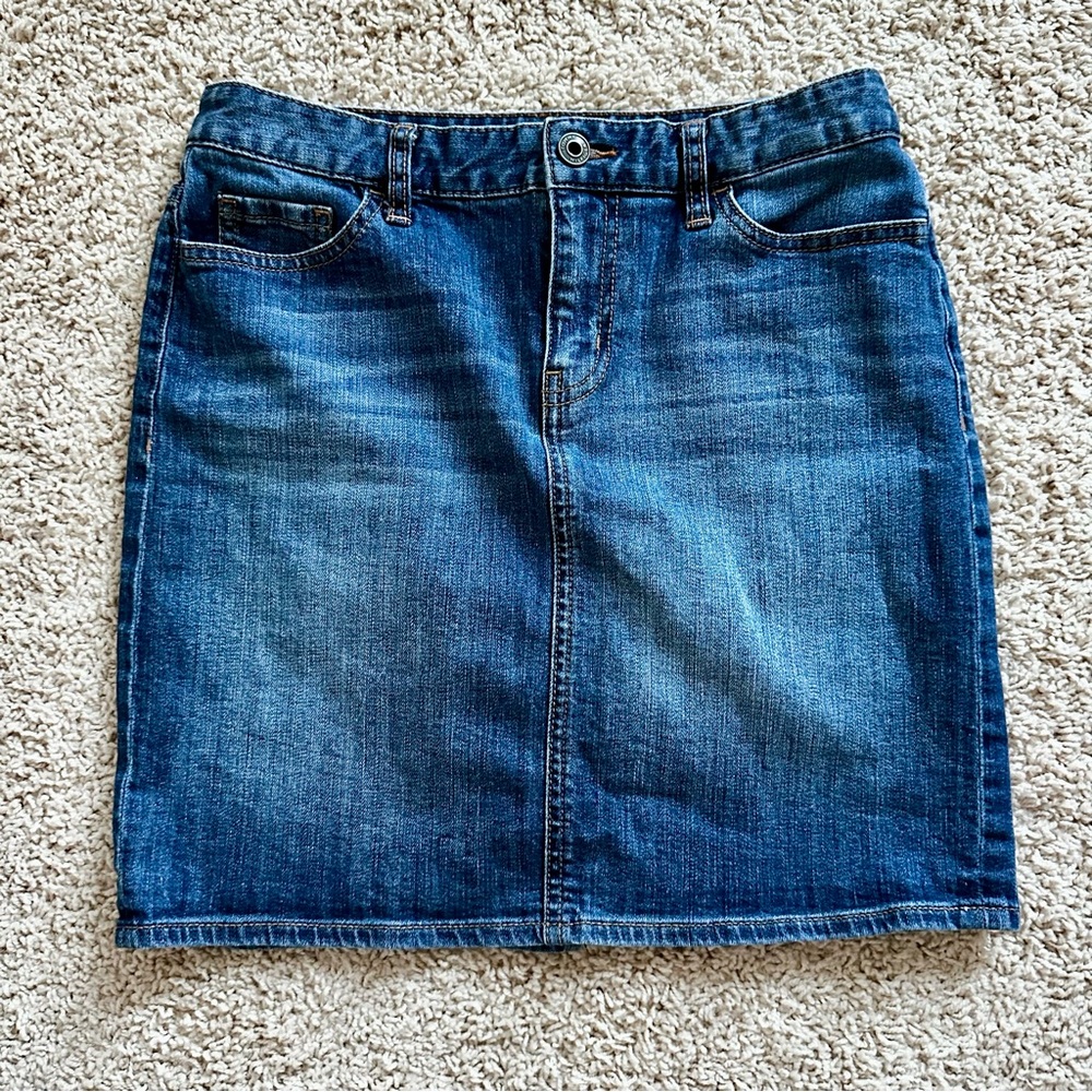 Mini Denim Jeans Skirt Size 2